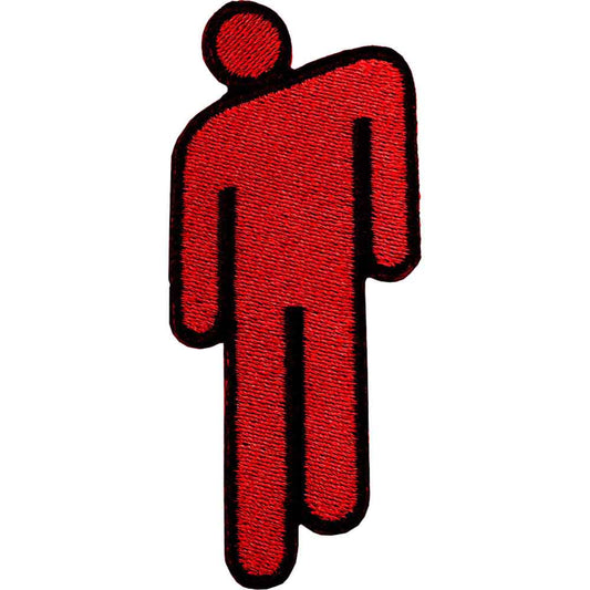 Billie Eilish Patch: Blohsh Red