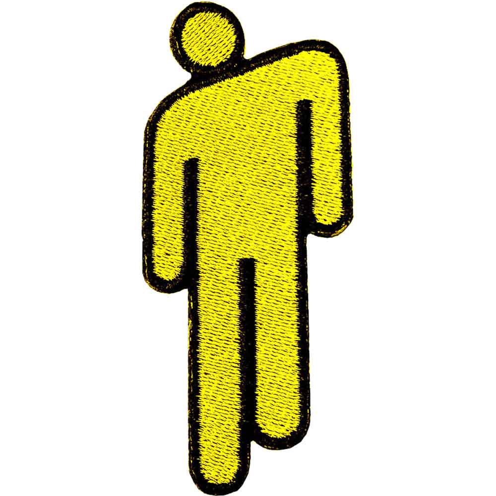 Billie Eilish Patch: Blohsh Yellow