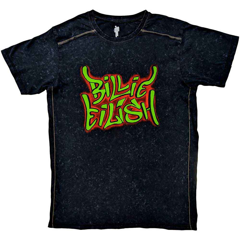 Billie Eilish T-Shirt: Graffiti