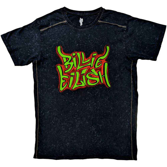 Billie Eilish T-Shirt: Graffiti