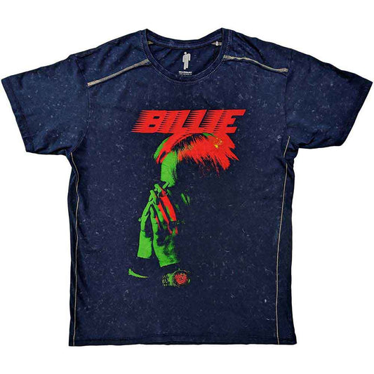 Billie Eilish T-Shirt: Hands Face