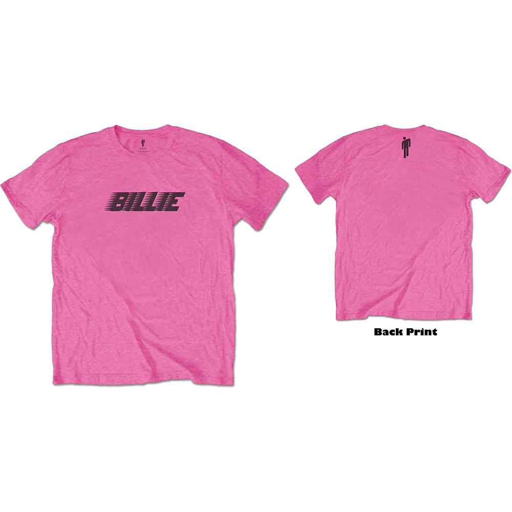 Billie Eilish T-Shirt: Racer Logo & Blohsh