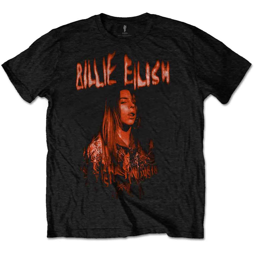 Billie Eilish T-Shirt: Spooky Logo
