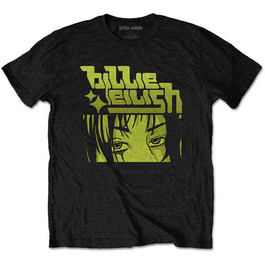Billie Eilish T-Shirt: Anime Logo