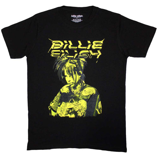 Billie Eilish T-Shirt: Illustration