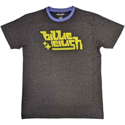 Billie Eilish T-Shirt: Neon Green Logo
