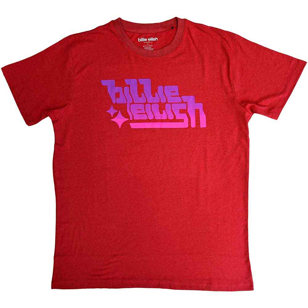 Billie Eilish T-Shirt: Purple Logo