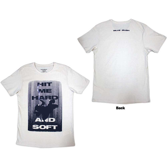 Billie Eilish T-Shirt: Hit Me Hard And Soft Falling