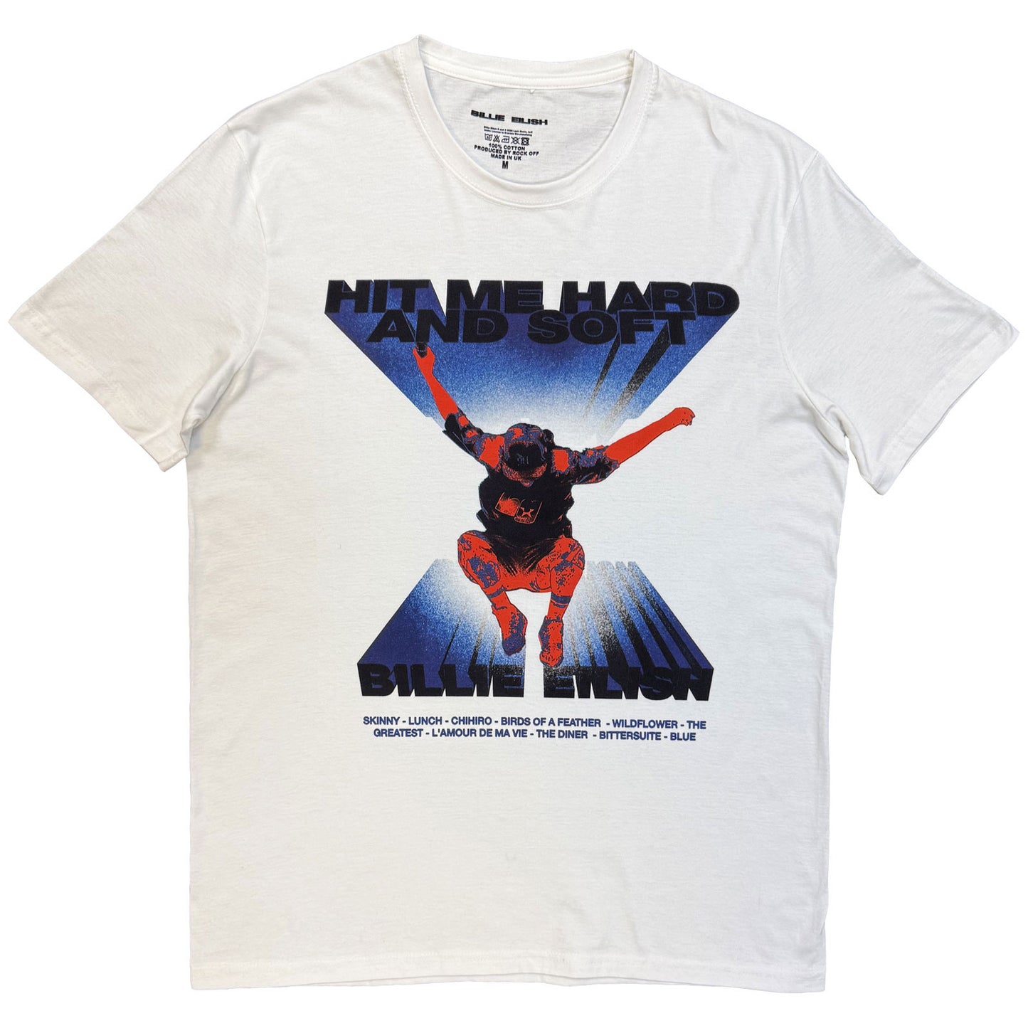 Billie Eilish T-Shirt: Jump Tracklist