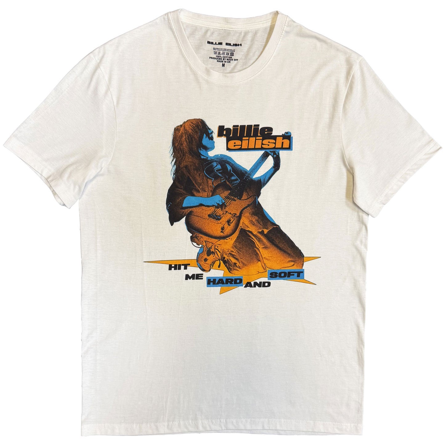 Billie Eilish T-Shirt: Guitar