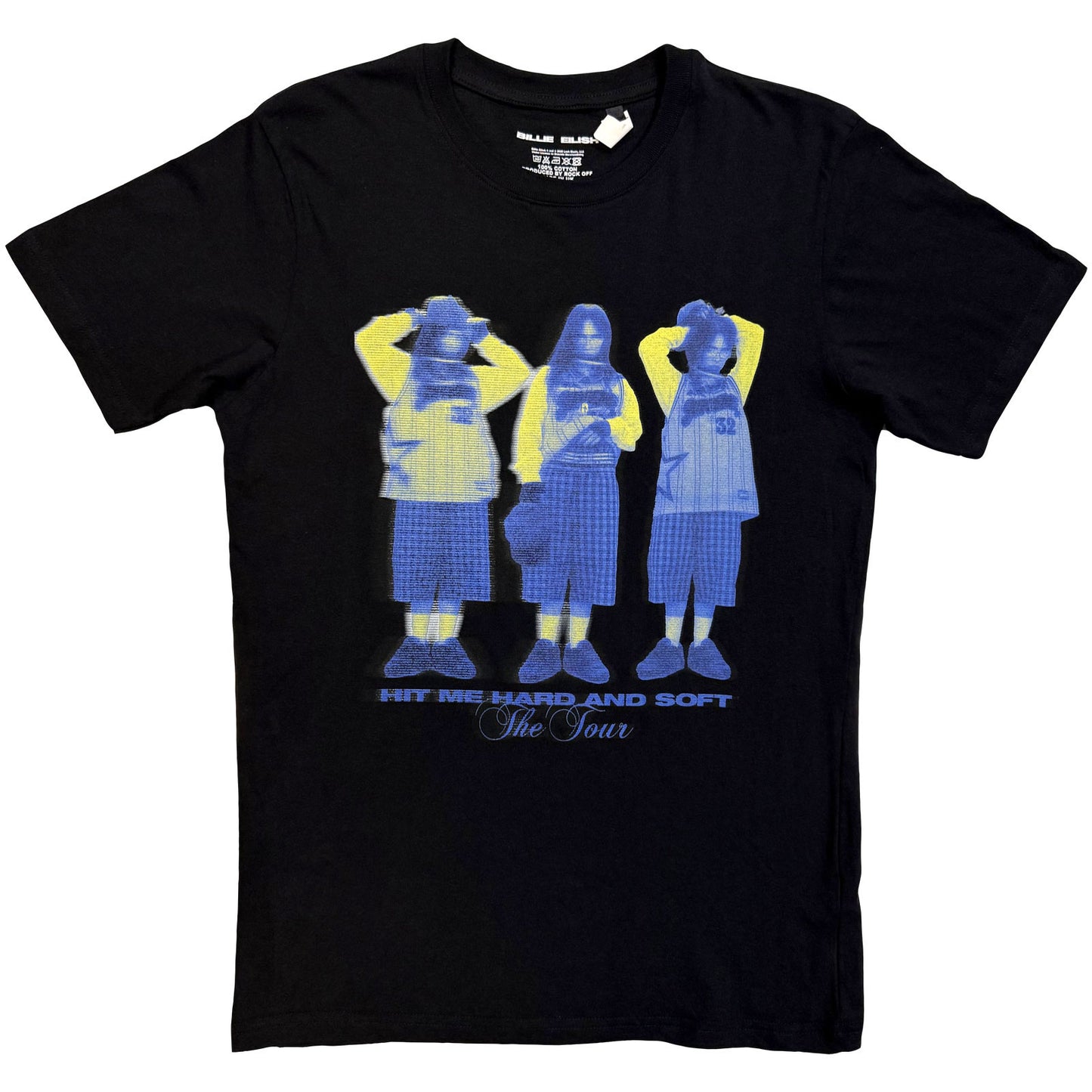 Billie Eilish T-Shirt: Blurred Stand