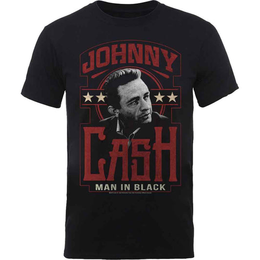 Johnny Cash T-Shirt: Man In Black