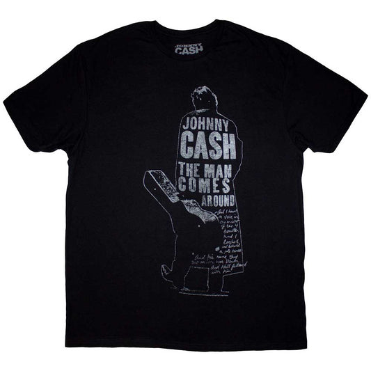 Johnny Cash T-Shirt: Man Comes Around
