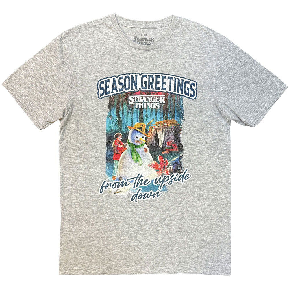 Netflix T-Shirt: Stranger Things - Greetings