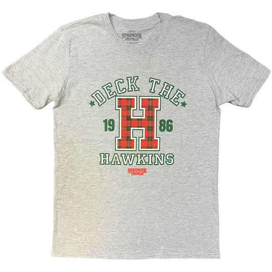 Netflix T-Shirt: Stranger Things - Deck The Hawkins
