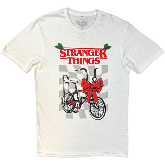Netflix T-Shirt: Stranger Things - Christmas Bike