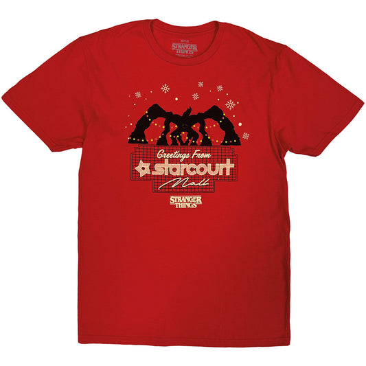 Netflix T-Shirt: Stranger Things - Greetings From Starcourt