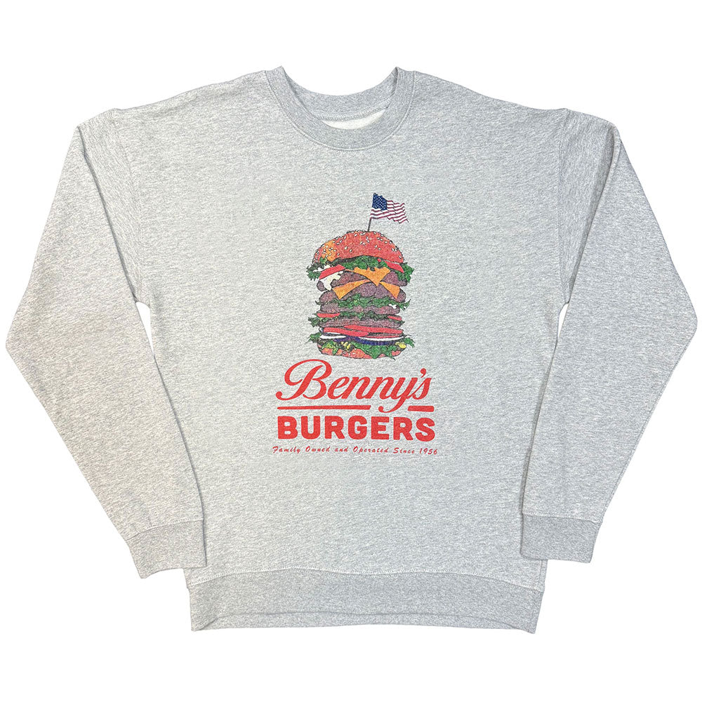 Netflix Sweatshirt: Stranger Things - Benny’s Burger