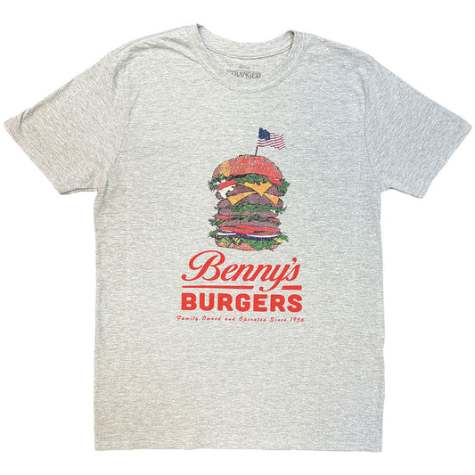 Netflix T-Shirt: Stranger Things - Benny’s Burger