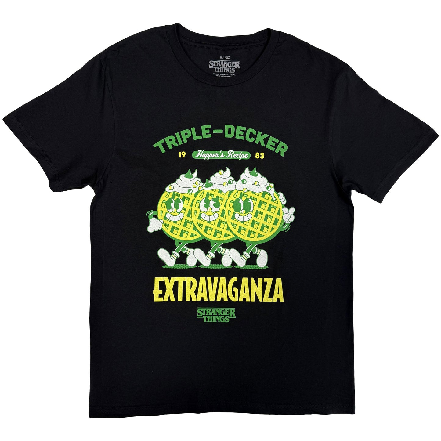Netflix T-Shirt: Stranger Things - Ahoy Now Available