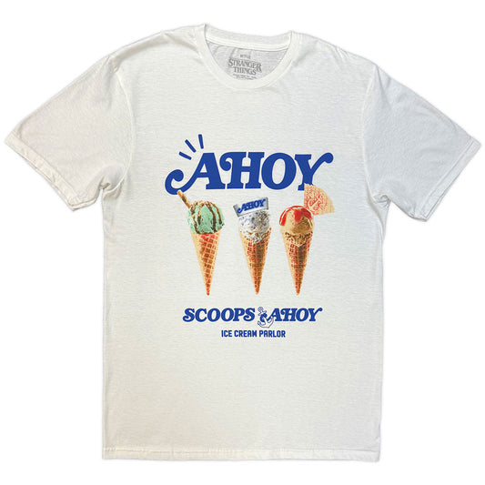 Netflix T-Shirt: Stranger Things - Scoop Ahoy