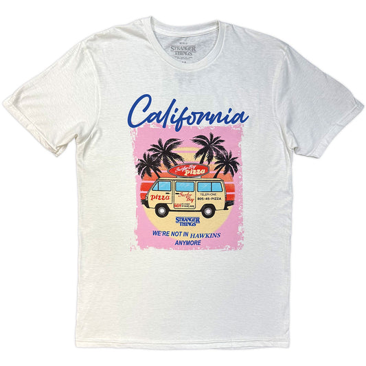 Netflix T-Shirt: Stranger Things - California