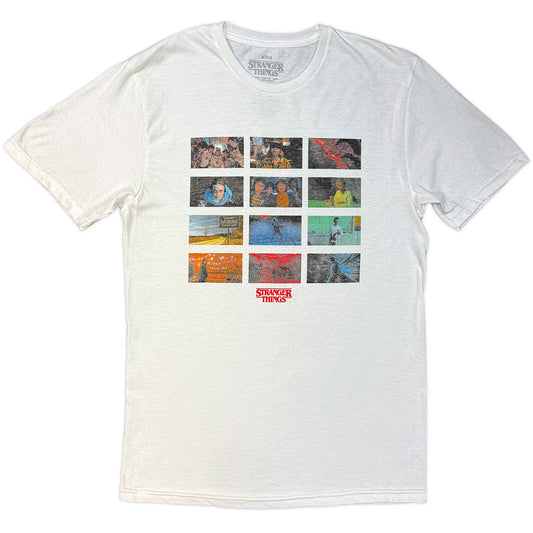 Netflix T-Shirt: Stranger Things - Hawkins Power And Light