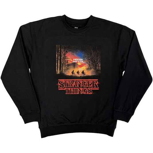 Netflix Sweatshirt: Stranger Things - Friends Don’t Lie