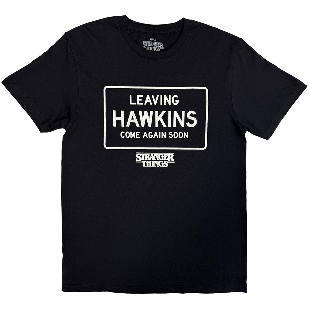 Netflix T-Shirt: Stranger Things - Leaving Hawkins