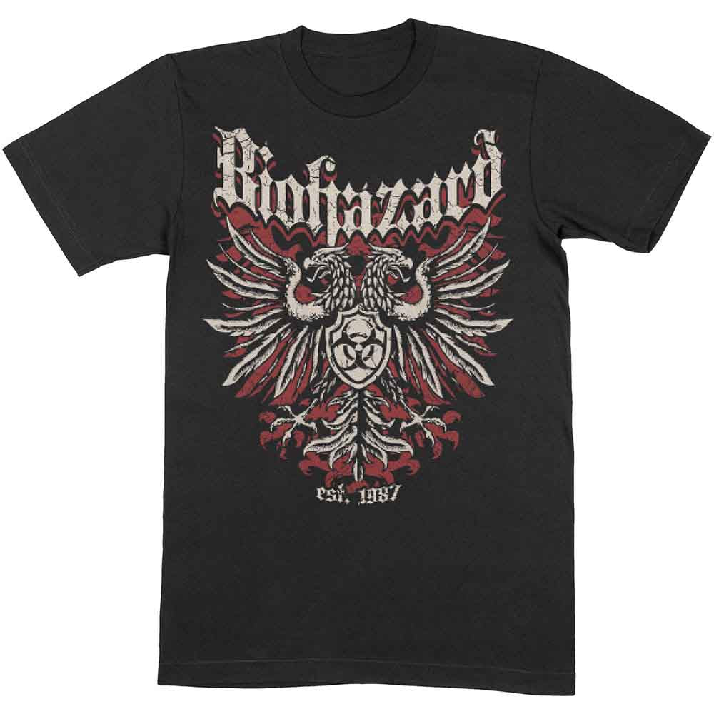 Biohazard T-Shirt: Crest
