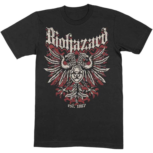 Biohazard T-Shirt: Crest