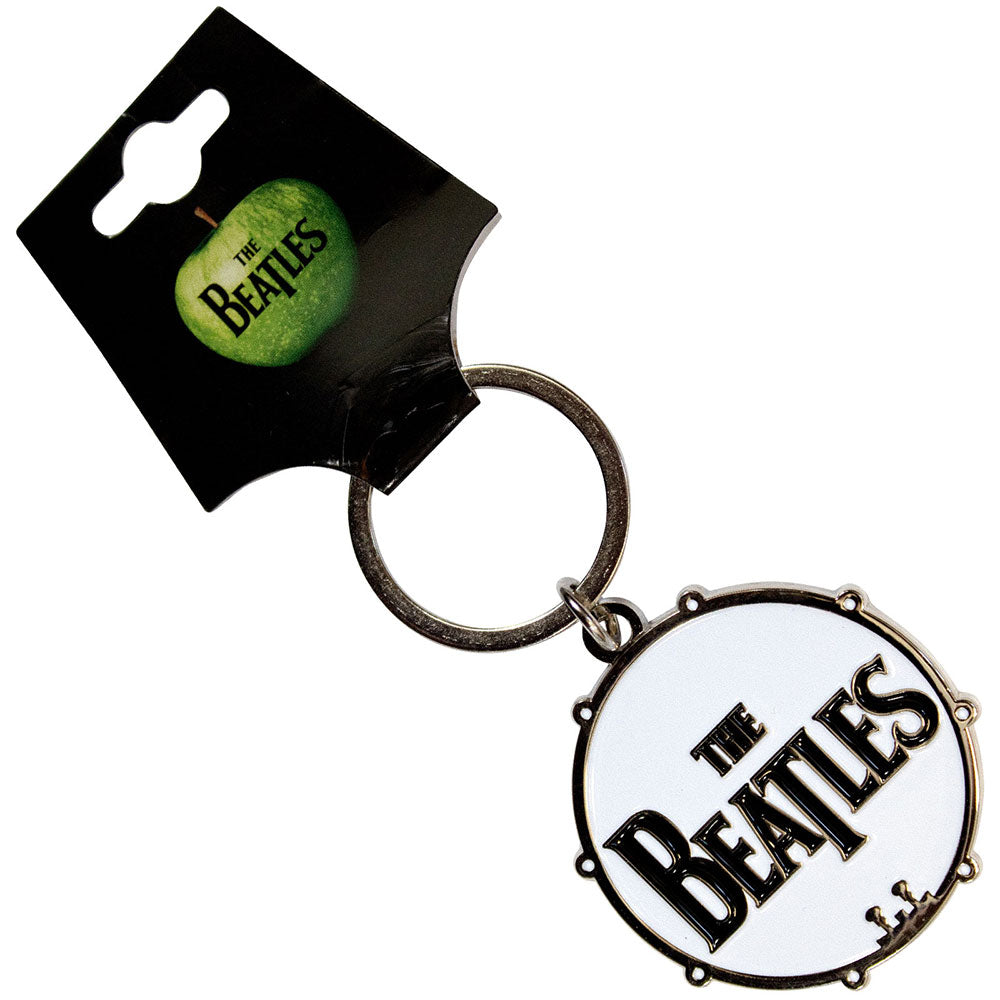 The Beatles Keychain: Drum Logo