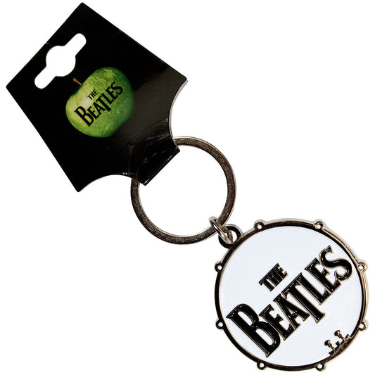 The Beatles Keychain: Drum Logo