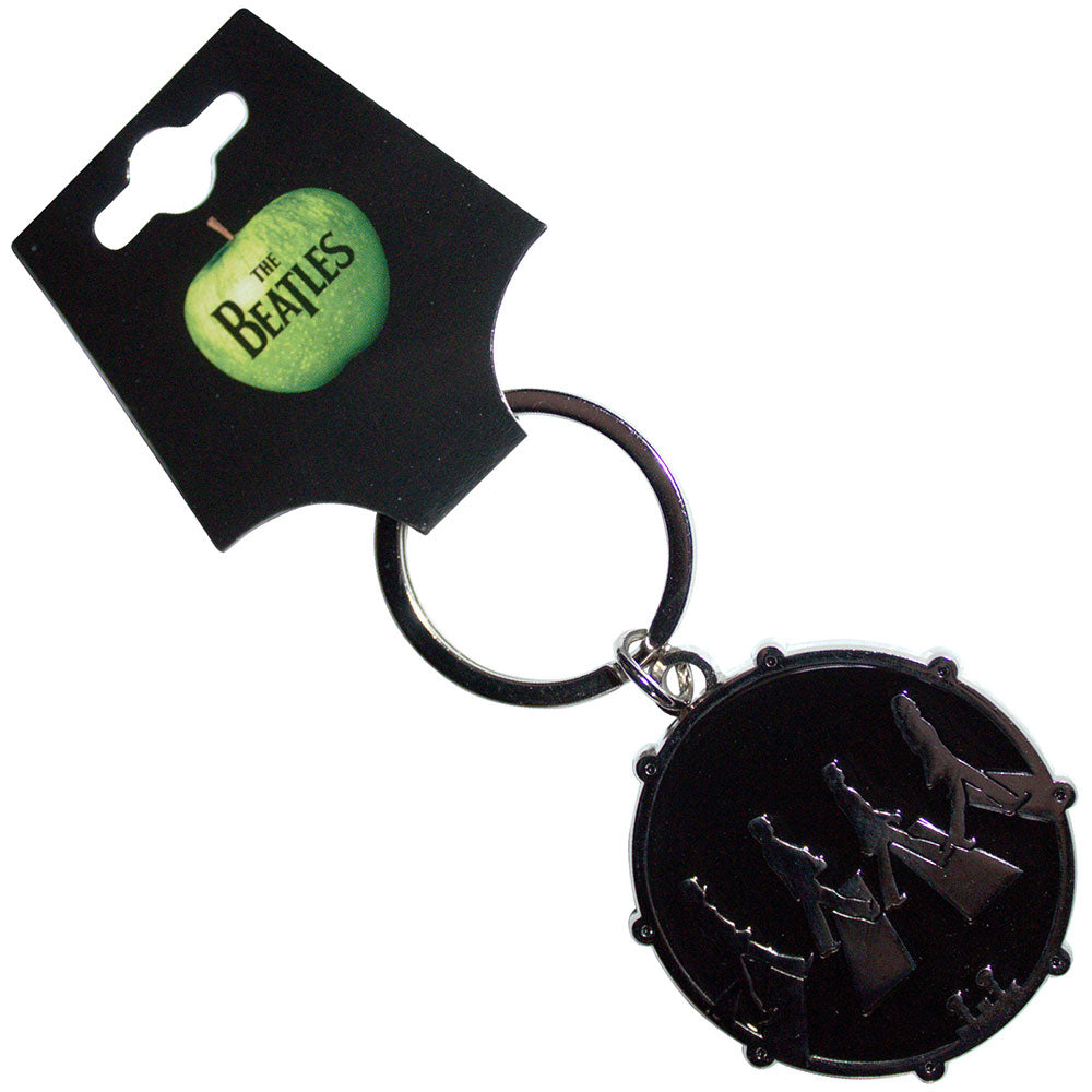 The Beatles Keychain: Abbey Road Crossing Chrome