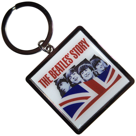 The Beatles Keychain: Story Photo Print