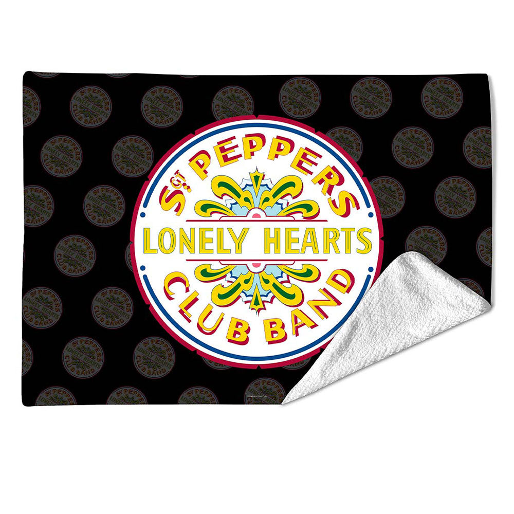 The Beatles Sherpa Fleece Blanket: Sgt Pepper