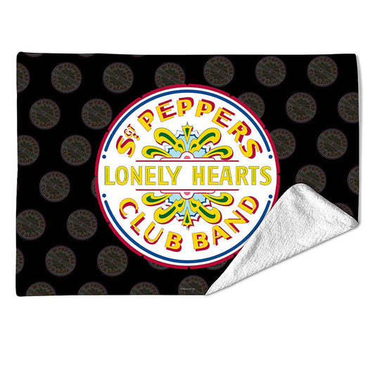 The Beatles Sherpa Fleece Blanket: Sgt Pepper