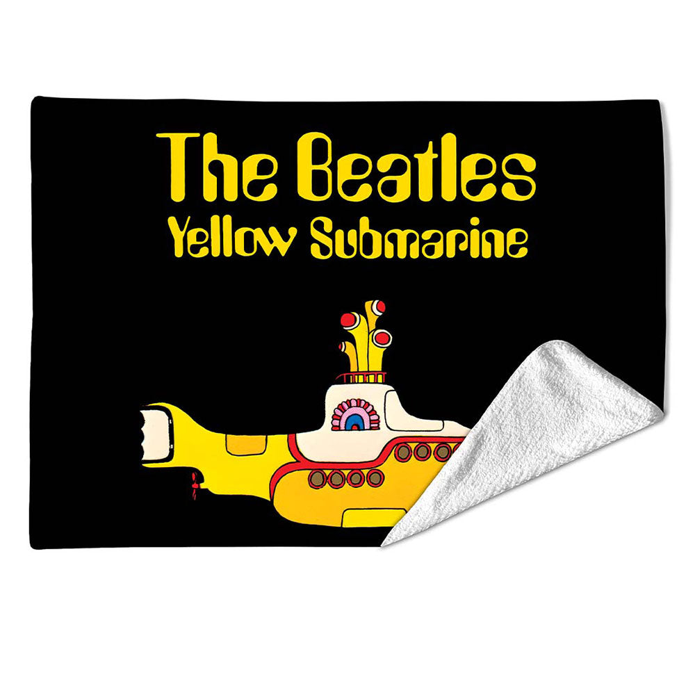 The Beatles Sherpa Fleece Blanket: Yellow Submarine