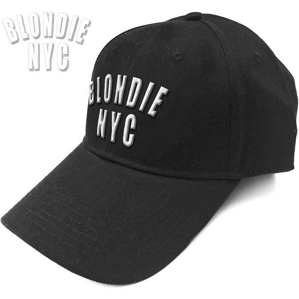 Blondie Baseball Cap: NYC Logo