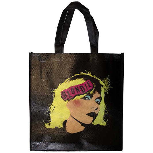 Blondie Eco Shopper: Punk Logo