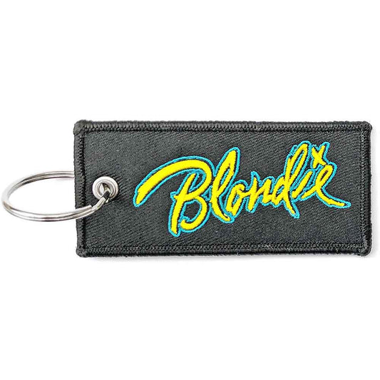 Blondie Patch Keychain: ETTB Logo