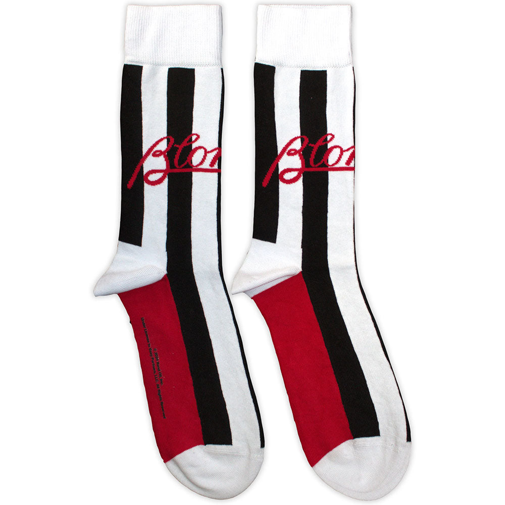 Blondie Socks: Parallel Lines