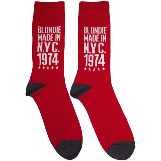 Blondie Socks: Made In NYC '74
