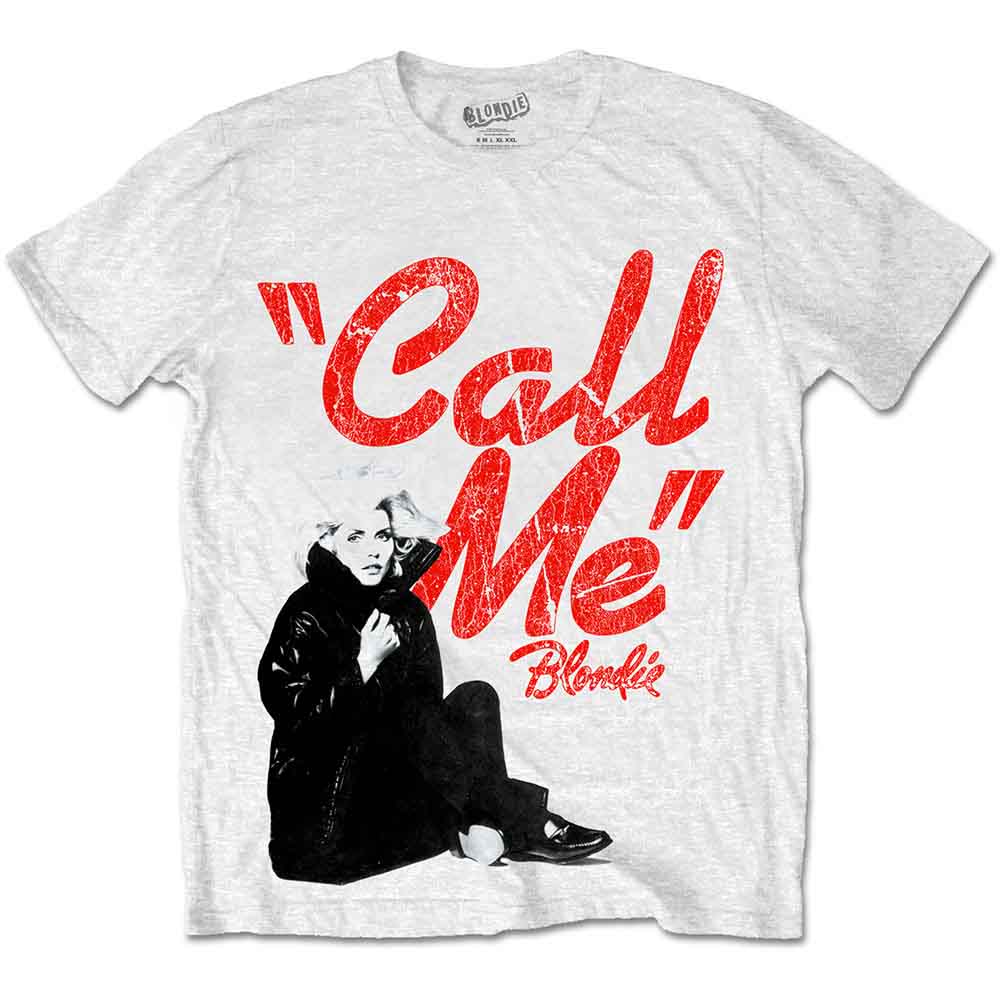 Blondie T-Shirt: Call Me