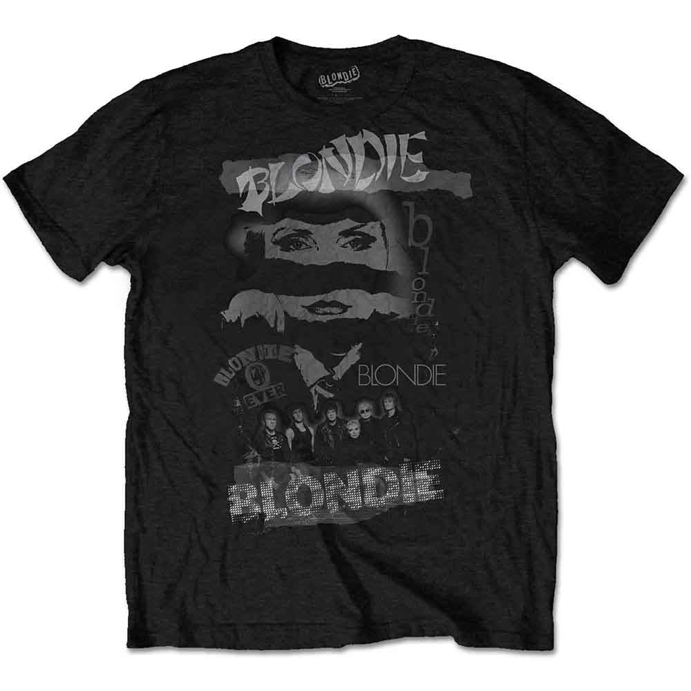 Blondie T-Shirt: Mash Up