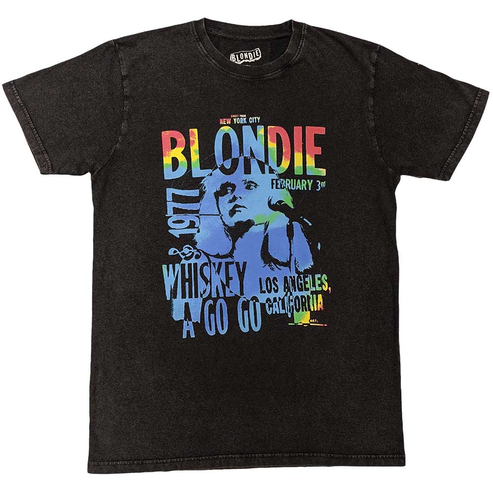 Blondie T-Shirt: Whiskey A Go Go