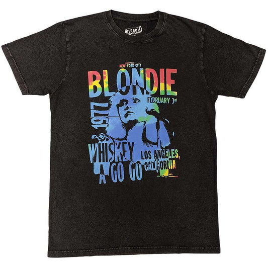 Blondie T-Shirt: Whiskey A Go Go