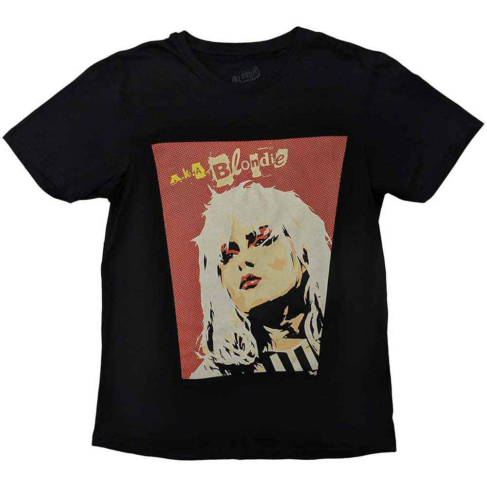 Blondie T-Shirt: AKA Pop Art