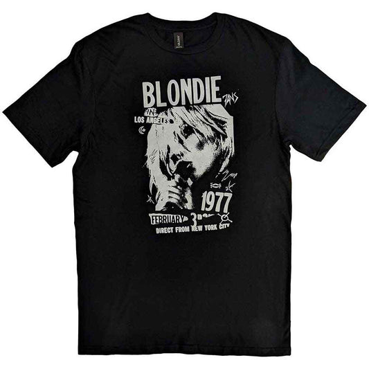 Blondie T-Shirt: 1977 Vintage