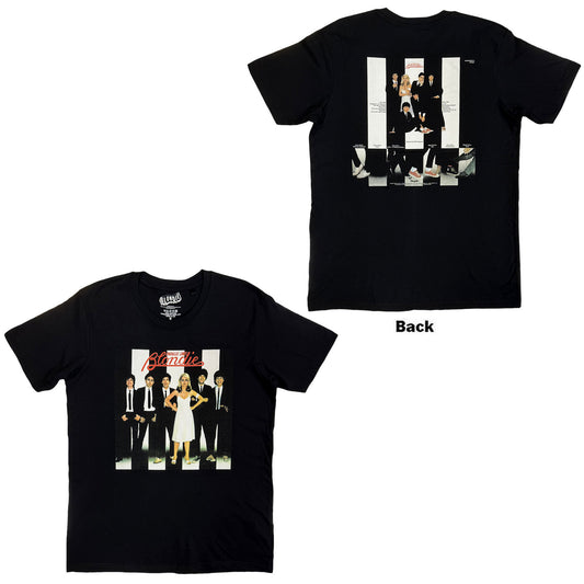 Blondie T-Shirt: Parallel Lines